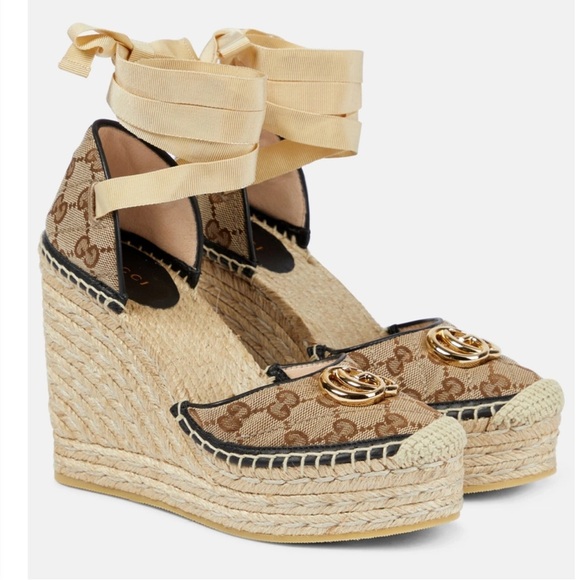 Gucci GG Platform Espadrilles - Picture 14 of 14